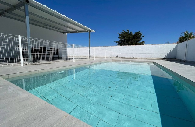 Casa Miamar II, mit privatem Schwimmbad.