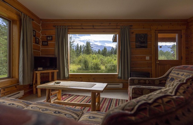 Mica Mountain Lodge & Mica Hütte im Mt Robson Park, in der Nähe des Jasper National Park