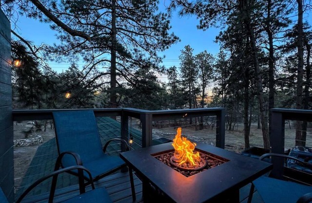 Micah Blk Forest Lodge Cottage on 6 Wooded Acres