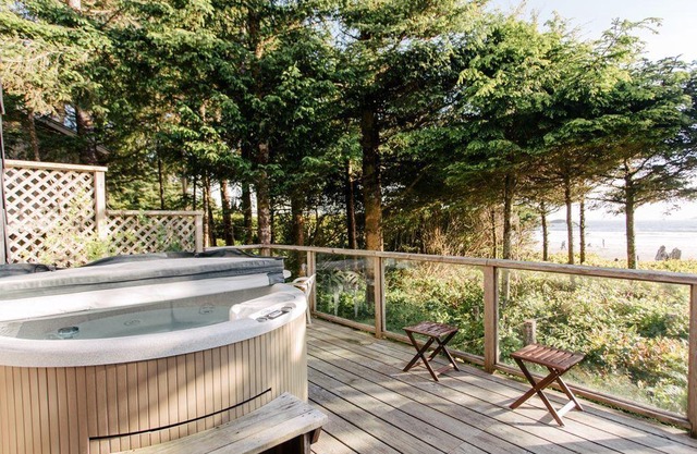 Michel's Cabin, Tofino B.C.