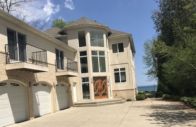 Schönes Michigan See-Haus