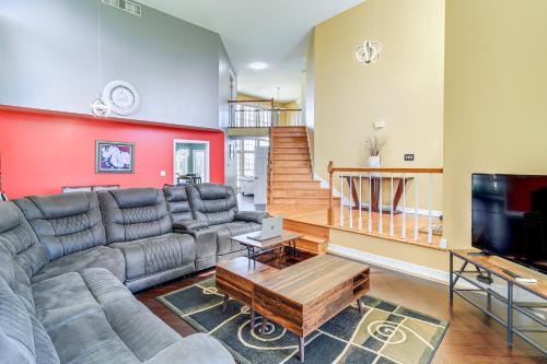 Michigan Vacation Rental with Private Outdoor Pool!
