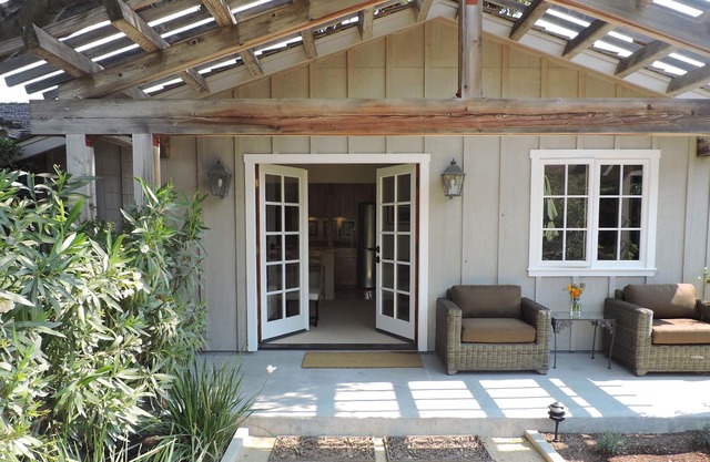 Mid Carmel Valley Guest Cottage mit großer privater Terrasse und Auffahrt Großartige Lage