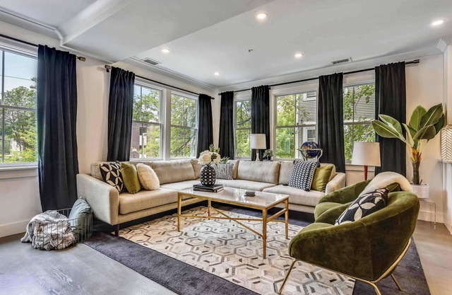 Mid-Century Glam Retreat, Near T