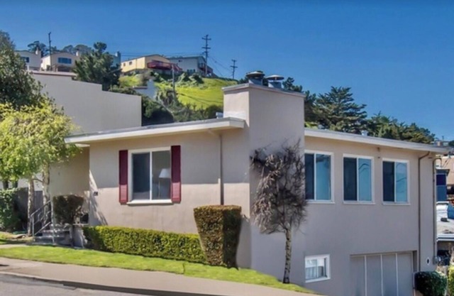 Mid-Century Home 2bd 1 bath in Easy Comfortable San Francisco Neighborhood