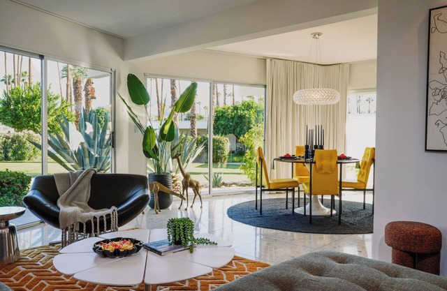 Mid-Century Luxury Condo in der Nähe von Downtown Palm Springs