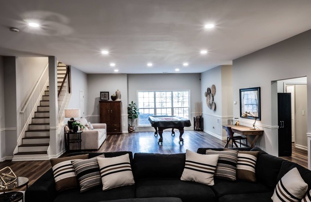 Mid-Century Modern gem in the heart of the country, close to Lake Lanier.