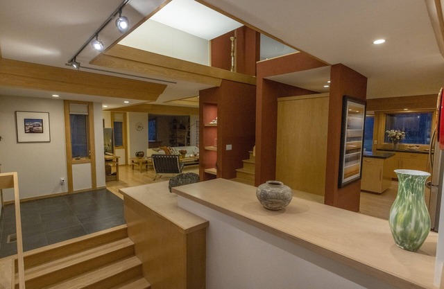 Mid-Century Modern Retreat on Private 10 Acres with 1-Acre Pond & Nature Trails.