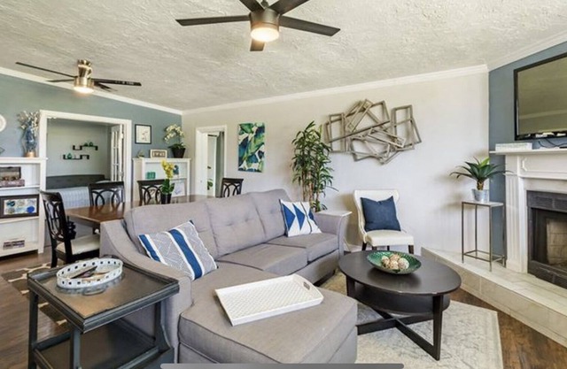 Mid Century Modern Home Away From Home