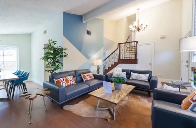 Mid-century Modern Villa w/ Pool Near Universal
