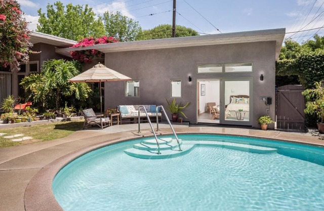 Mid-Mod Retro Private Studio & Pool