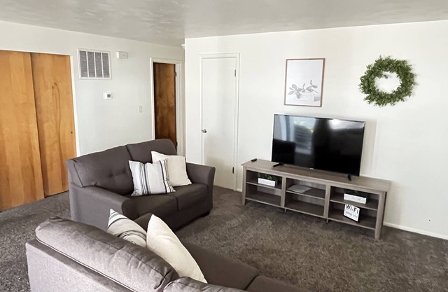 Mid-Town Roomy Apt-Easy Access-Speedy Wifi-Business, School or Vacay!