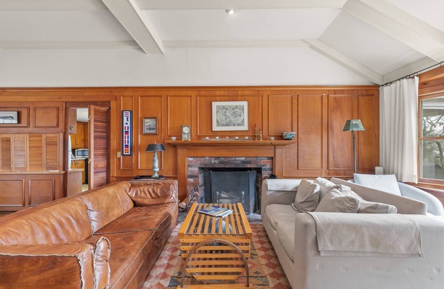 Midcentury Lakeside Cape House