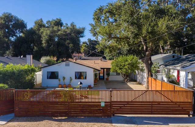 midcentury ranch home in peaceful oak grove