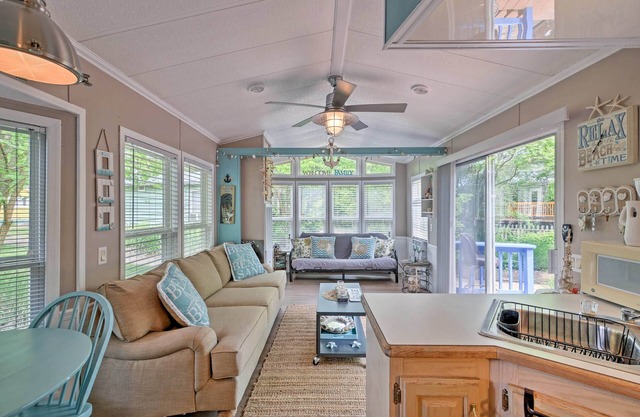 Beachy Middle Bass Isl Villa in St. Gefahren Resort