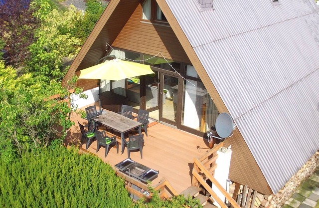 Urlaub am Mittelrhein / sonnendurchflutetes Ferienhaus für 6 Personen