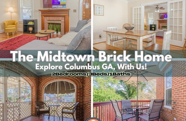 Midtown Brick Home with Timeless/Elegance/Cozy