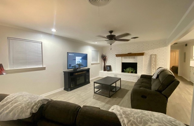Midtown Escape - located in the heart of Graham, Texas