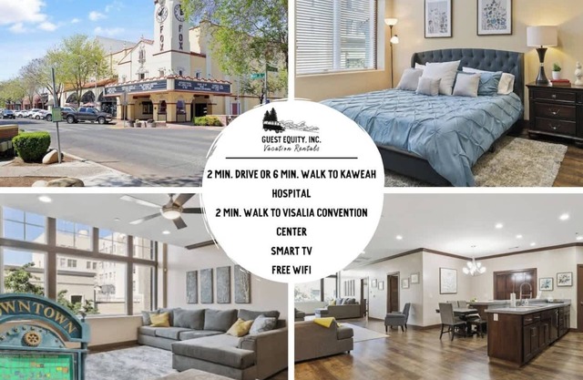 Midtown Loft 303 on Main St DT Visalia