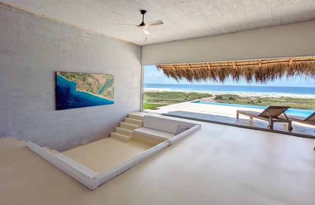 Mikasa Eco Villa on Puertecito's Pristine Beach