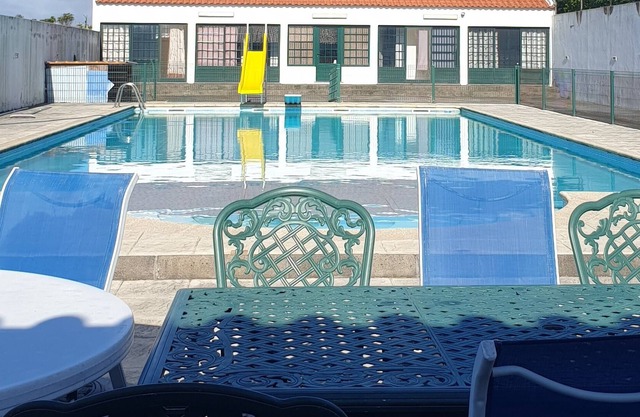Pool House - Private Parking, big Pool, bar & BBQ
