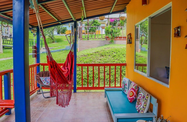 Coffee Area Cabin Right at Tourist Area, sleep like a baby after a day of fun
