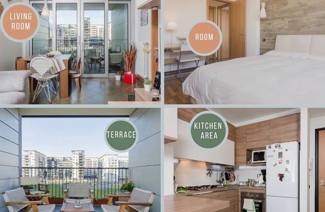 Gassman Apartment - Ferienwohnung in Mailand