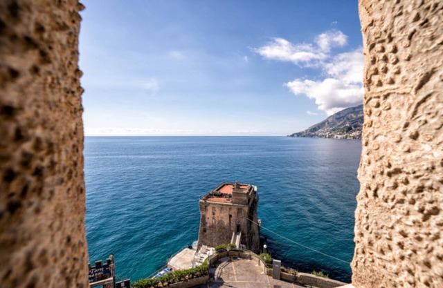 Milena Tower Amalfi coast