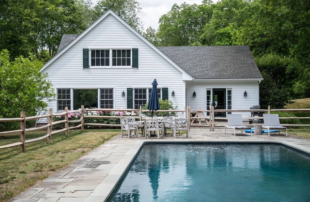 Millbrook NY Country Estate, with Swimming Pool, Tennis Court and Trails