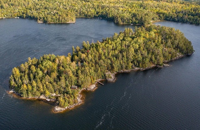 Miller Island - Burntside Lake