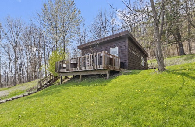Million Dollar Lake View at The Overlook Cabin