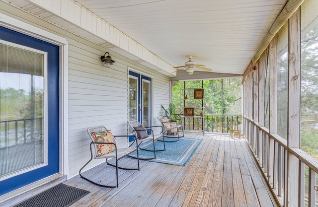 Milton Waterfront Home w/Dock & Outdoor Kitchen!