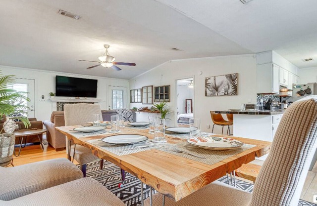 Milton Waterfront Home w/ Dock & Outdoor Kitchen!