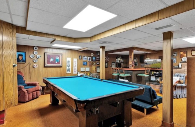 Miner's Home by Kannegaard with Pool Table and Bar