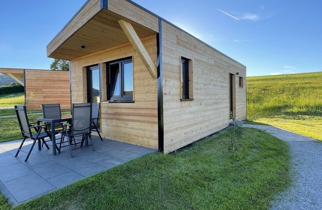 Mini Chalet am Edersee mit 2 Schlafzimmern