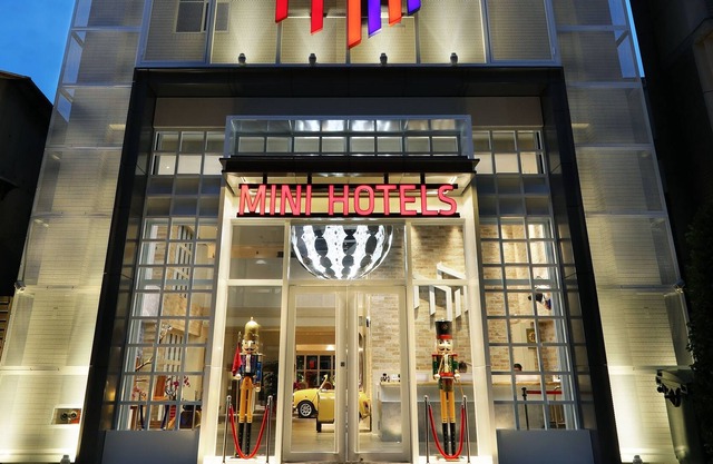 Mini Hotels Taichung Station Branch