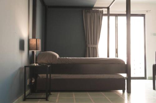 Mini loft con terraza en zona peatonal centro