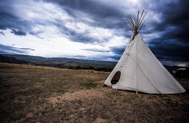 Mini-Retreat - Camping Teepee