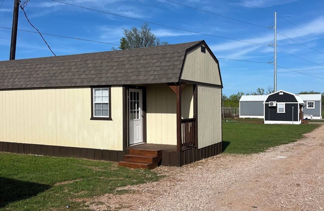 Mini Sheshed