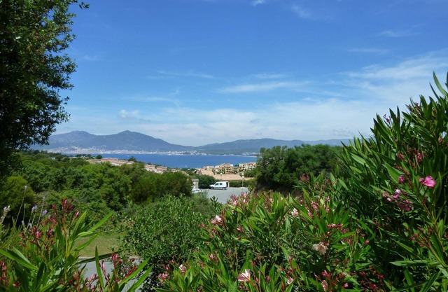 Mini-Villa von 50 m², Panoramablick auf den Golf von Ajaccio
