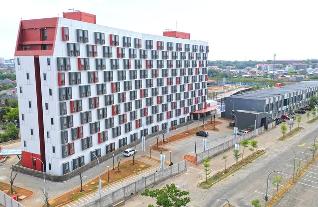 Minimalist 1Br Combined (No Kitchen) At Bandaraya - Tallasa City Makassar Apartment