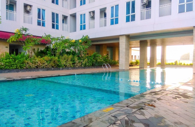 Minimalist And Comfy Studio At Grand Dhika City Apartment