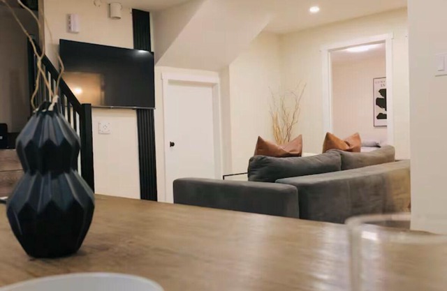 Minimalist Basement Suite