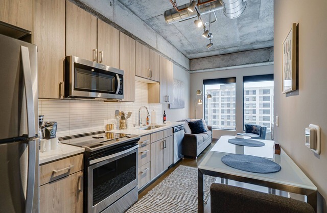 Minnestay * City Loft 57 ♥ Geschäfte / Bars / Restaurants zu Fuß ♥ North Loop & Mpls Location