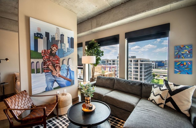 Minnestay * City Loft 72 ♥ zu Fuß zu Geschäften / Bars / Restaurants ♥ Great North Loop Location