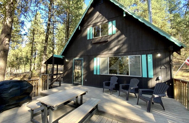 Mint Chip Cabin - Pet friendly - Forested - Large deck - Fire pit