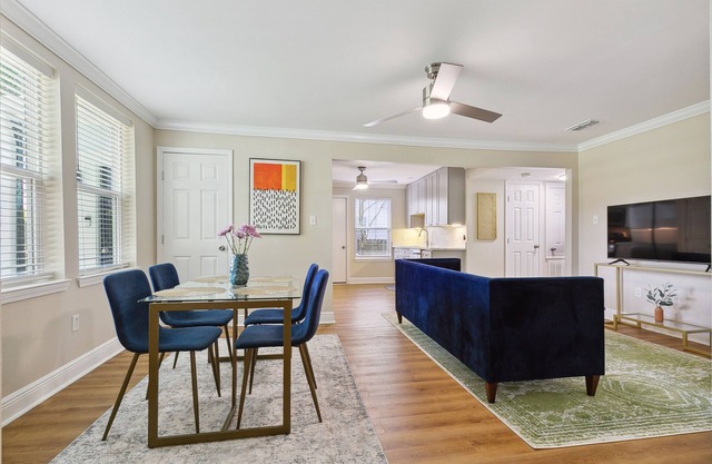 Minted NOLA, Modern 1950s Home Near City Park