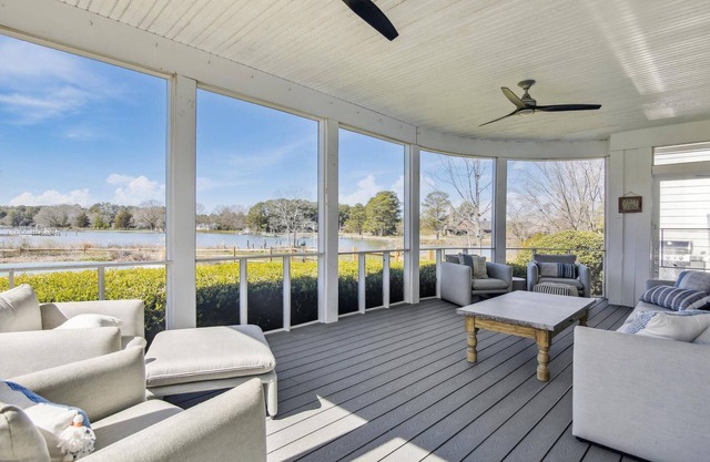 Minutes from Downtown St. Michaels | Pool | Kayaks | 350 Ft of Shoreline | Luxur