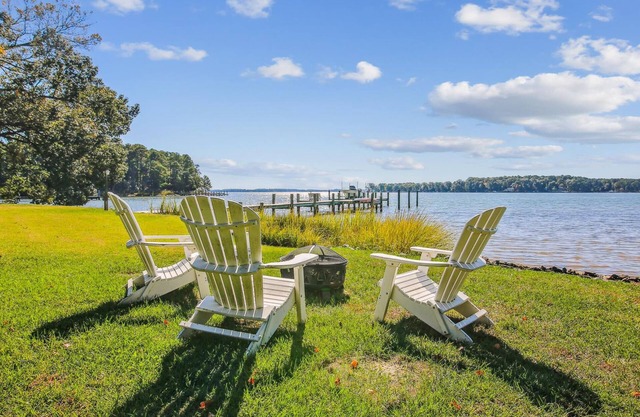 Minutes from Downtown St. Michaels | Pool | Hot Tub | Private Dock