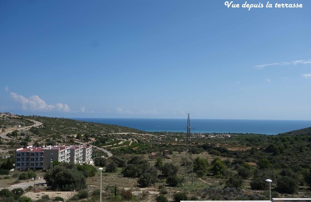 Mira d'Oro Peniscola - Comfortable house with sea view in a natural park